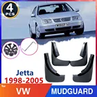 Брызговики для VW Volkswagen Jetta 1998  2005 A4 MK4 1J 1999 2000 2001