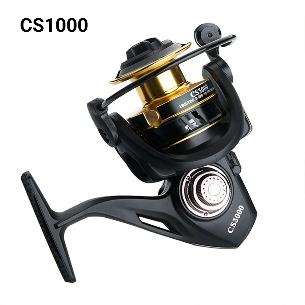 

Fishing Metal Spool Mini Fishing Spinning Wheel for Saltwater Lures Carp Line Reels Accessories CS2000 CS3000 CS1000 CS4000