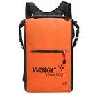 Портативная спортивная водонепроницаемая сумка 25 л, сумка для плавания, для хранения, рафтинга, гребли, каякинга, каноэ, кемпинга, дорожные наборы, плавающая сумка для дрифта