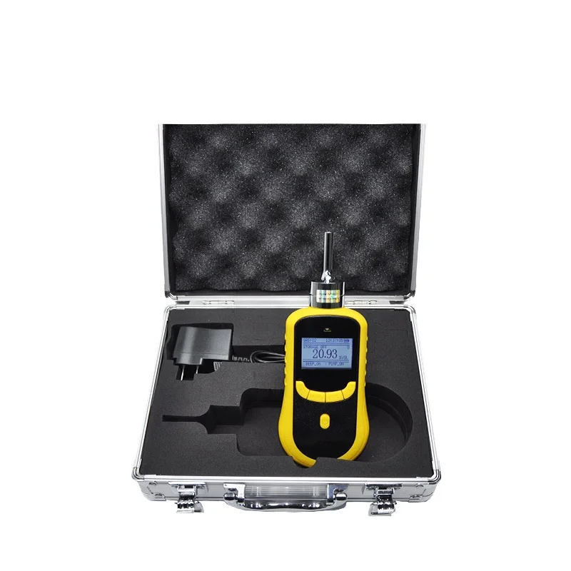 

600C 1000ppm high temperature NOX gas analyzer for flue gas leakage detector with alarming function