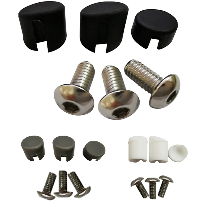 

1Set Scooter Rear Back Fender Mudguard Screw Rubber Cap Screw Plug Cover for XIAOMI M365 Electric Scooter Parts