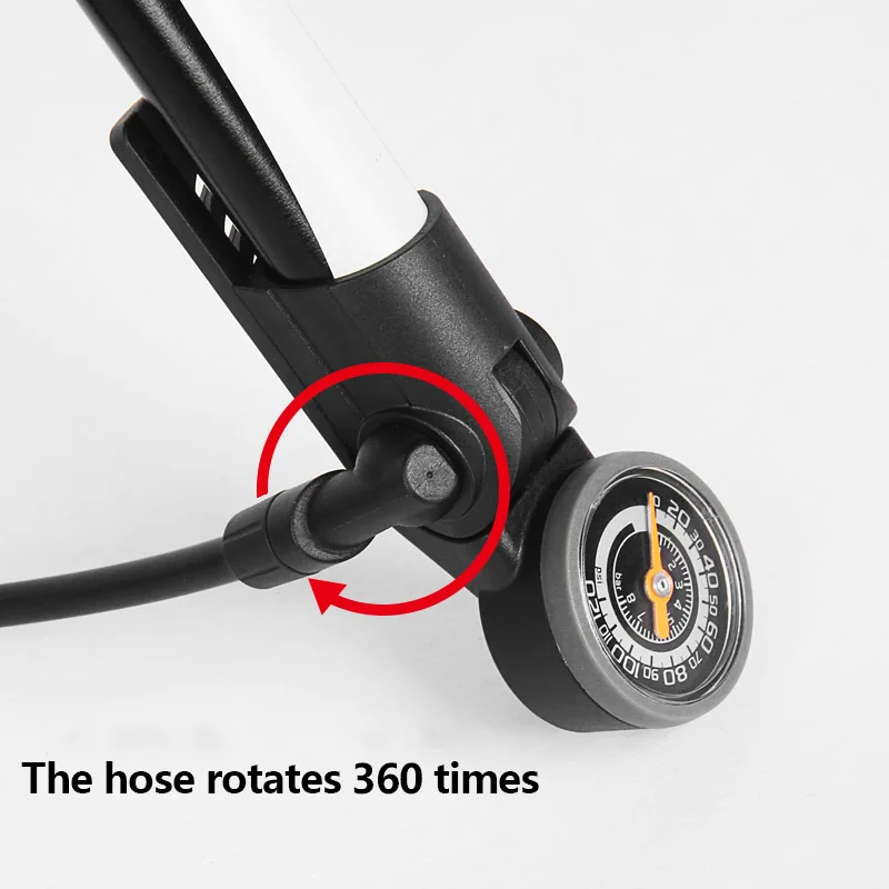Воздушный насос для XiaoMi M365 складной 120psi высокого давления велосипед воздушный