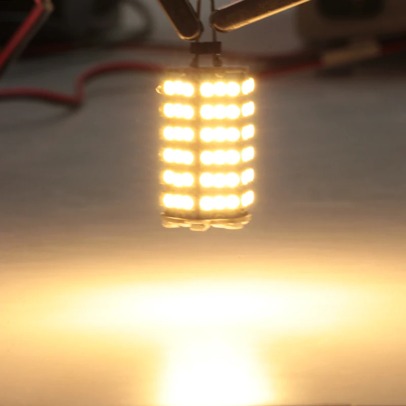 Тёплый белый 2 шт. ampoule g4 led 12 В 5 Вт прожектор супер яркий заменить 30 Вт галогенные лампы smd 2835 120 Светодиодные лампы «Кукуруза» лампа Энергосберегающая лампа - Испускаемый цвет: Тёплый белый