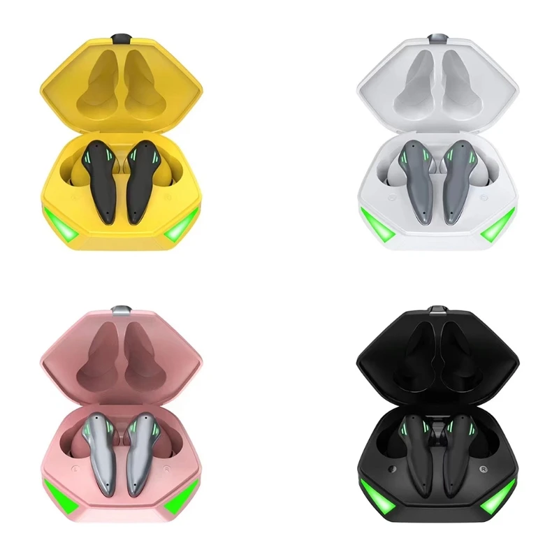 

Noise Cancelling Earpieces Rechargeable Cases Headphone Comfortable Wearing