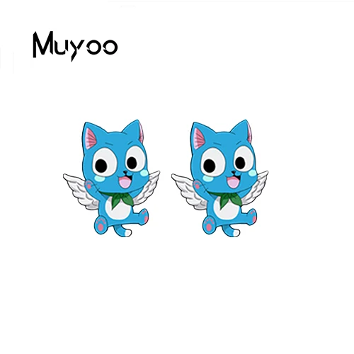 Новый Kawaii Стиль аниме значки акриловой смолы Fairy Tail Аниме с персонажем