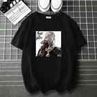Футболка pop smoke meet the woo 2 для мужчин и женщин, модная тенниска с музыкальными звездами, Брендовые повседневные свободные топы, мужские футболки в стиле хип-хоп, Харадзюку