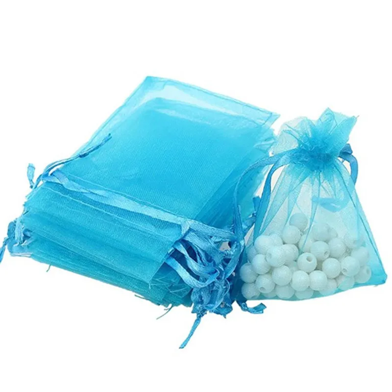 Сумки из органзы для упаковки ювелирных изделий 50 шт. 25x35 30x40 35x50 20x30 см | Дом и сад