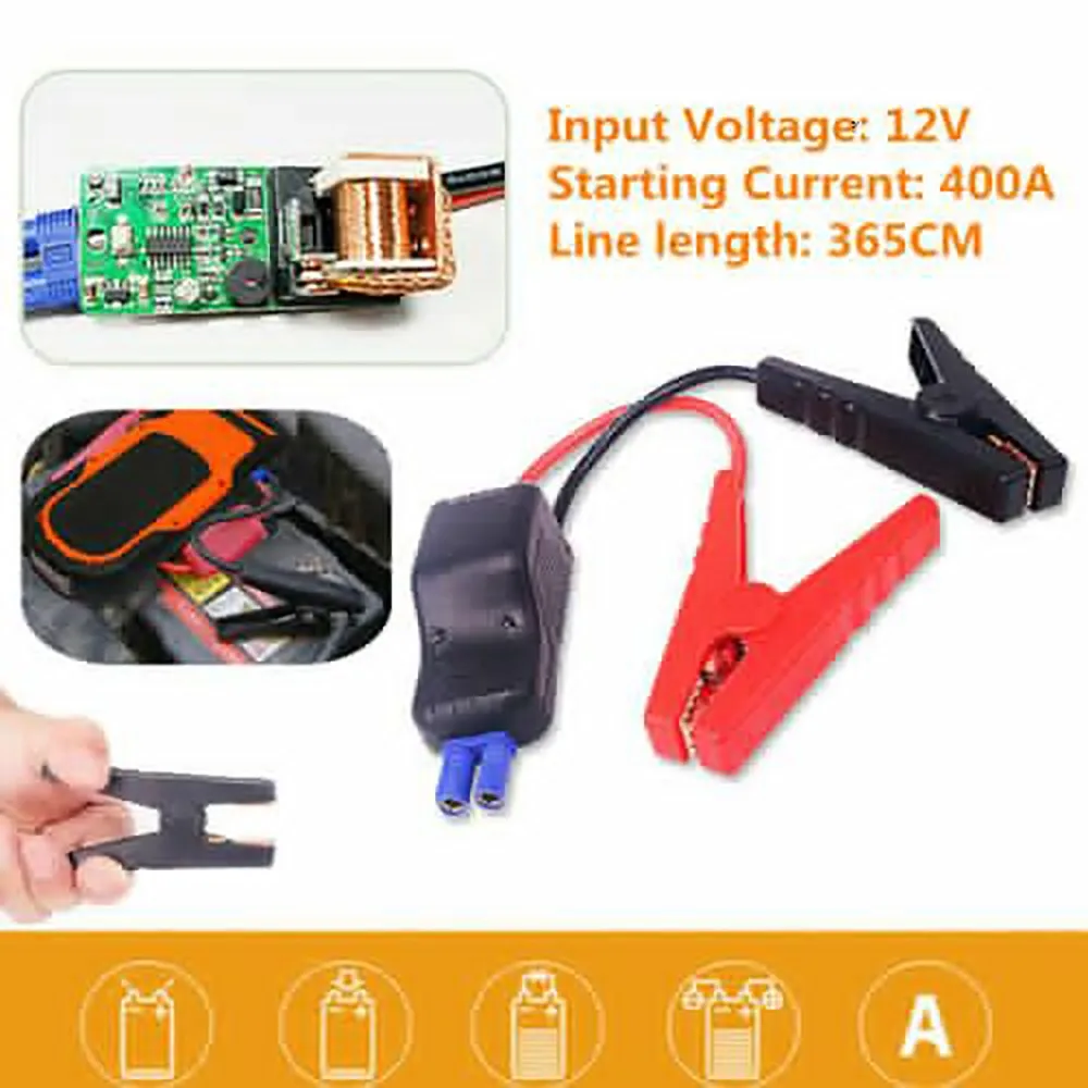 

Starter Alligator Vehicle Clamp Accessories Booster Connector EC5 Plug