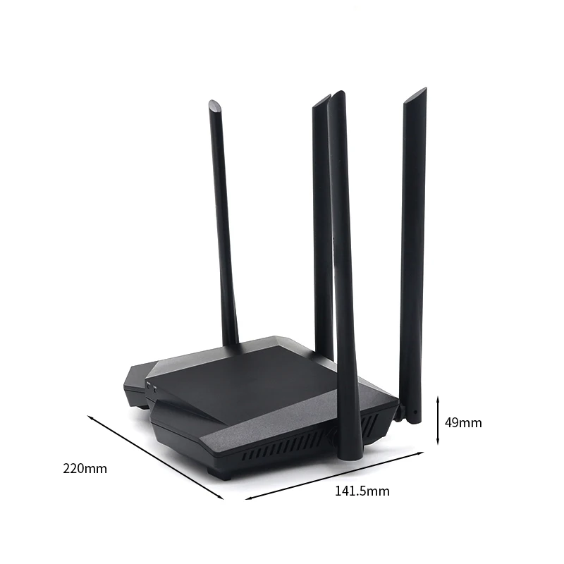 GLAC6 Dual Band AC1200M 10/100 м 2 4 г/5 8 ГГц Беспроводной Wi Fi маршрутизатор репитер приложение