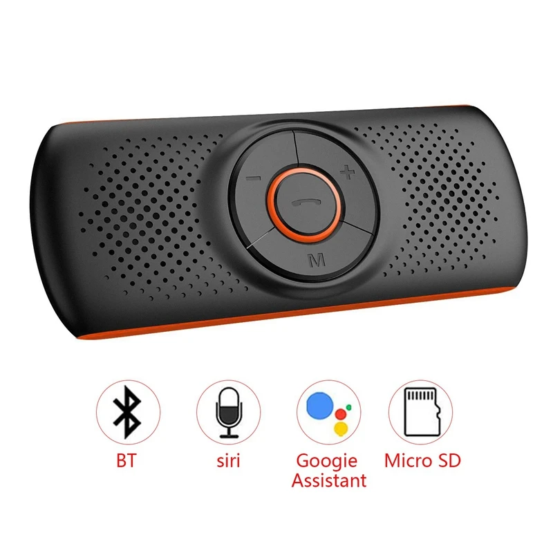 Автомобильный Bluetooth 4 2 автомобильный Громкая связь стерео музыкальный ресивер