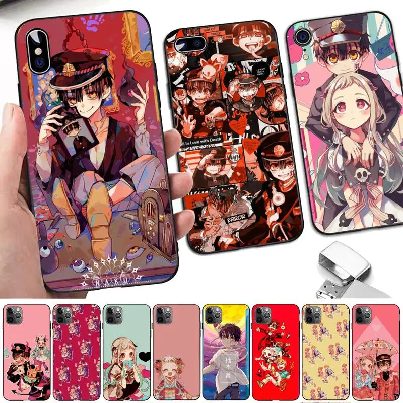 

Toilet Bound Hanako Kun Phone Case for iPhone 11 12 13 mini pro XS MAX 8 7 6 6S Plus X 5S SE 2020 XR case