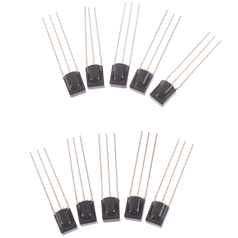 

10Pcs/lot Reception Distance 15M Infrared VS838 Receiver Modules 38KHZ Integrated Infrared Receiving Head
