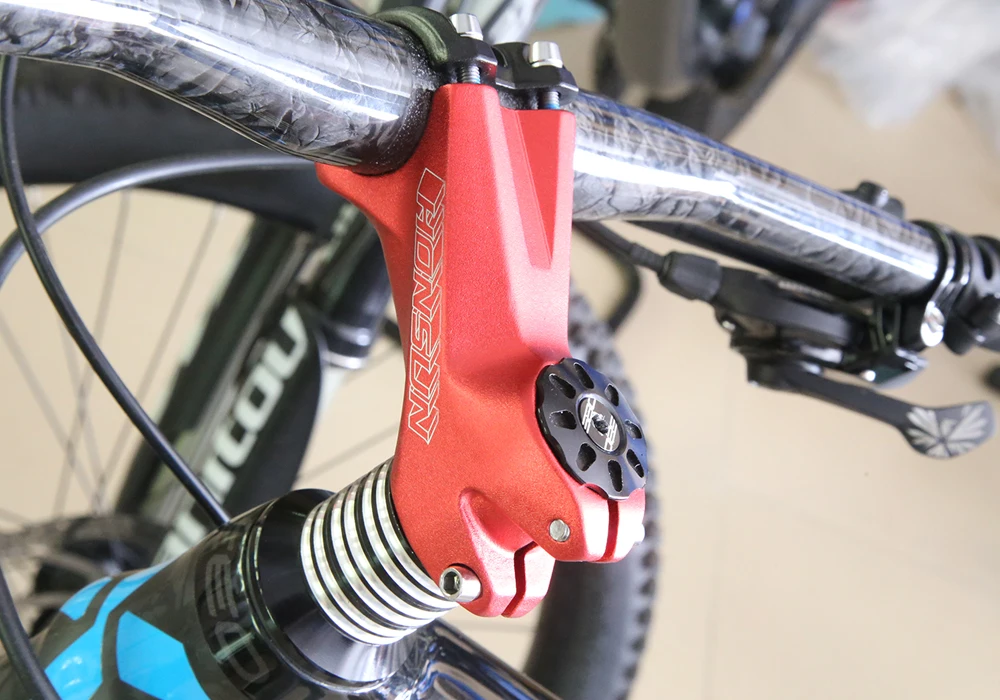 PROHONSUN 80 мм ±7° Высокопрочный легкий 31,8 мм стержень для XC MTB Горный шоссейный велосипед часть Руль стояк 7 градусов
