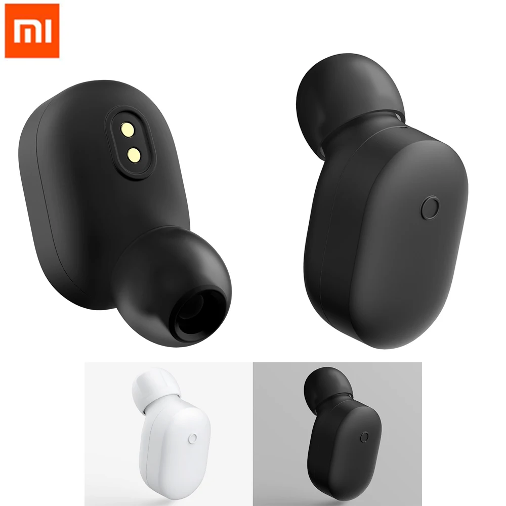 Bluetooth гарнитура Xiaomi Youth Edition наушники 4 1 Mi LYEJ02LM со встроенным микрофоном для режима