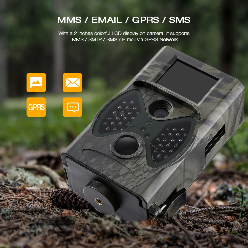 HC300M 12MP 940nm охотничья камера ночного видения MMS инфракрасная охотничья камера Mms Gsm GPRS 2G игровая ловушка камера дистанционного управления