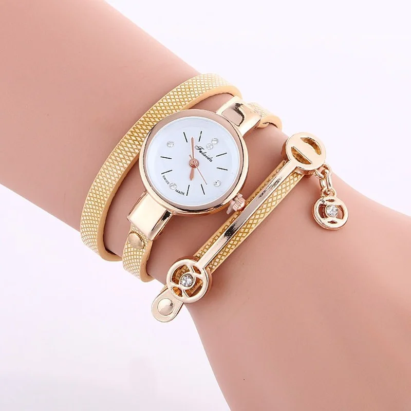 

Fashion Women Watch Long Slims Clock Faux Leather Band Strap Wristwatch Rhinestone Quartz Wrist Watch New Ladies Watch 2021