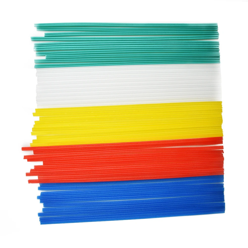

50Pcs Set Plastic Welding Rods PVC Fairing Welding Sticks For Plastics Welders
