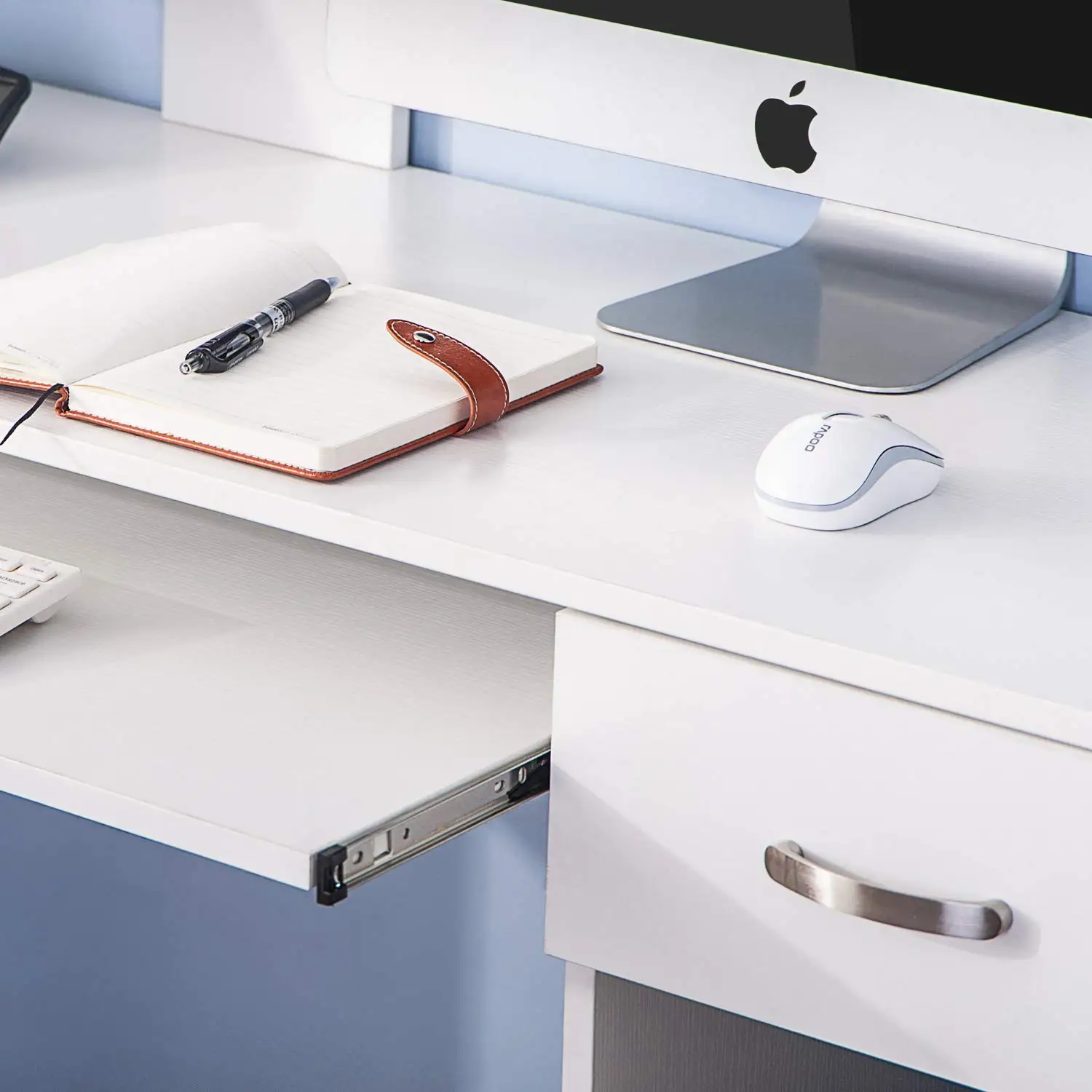 

Simpleness Computer Desk Desktop Home Modern Simple Minimalist Desk Writing Desk Laptop Study Table Workstation For Home Office
