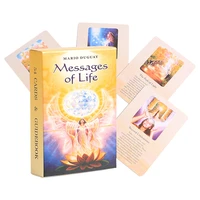 oracle deck card message of life 54 cards full english verson pdf guide book divination board game for party playing cards tarot