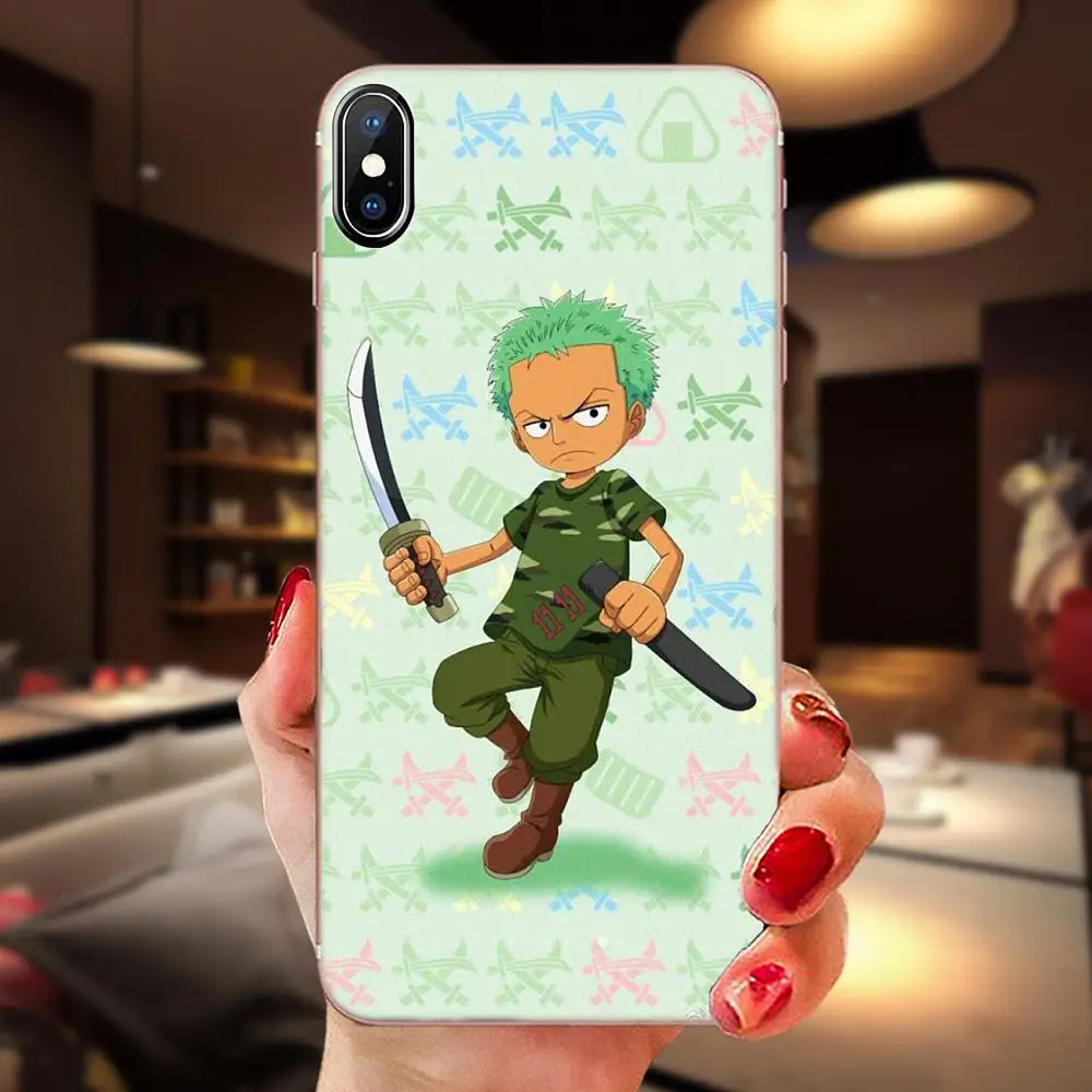 Чехлы для мобильных телефонов из ТПУ Zoro One Piece Monkey D Luffy Galaxy J1 J2 J3 J330 J4 J5 J6 J7 J730 J8 2015 2016