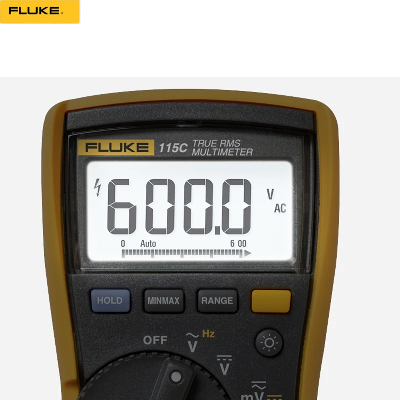 Цифровой мультиметр Fluke 115C true среднеквадратичный тестер профессиональный