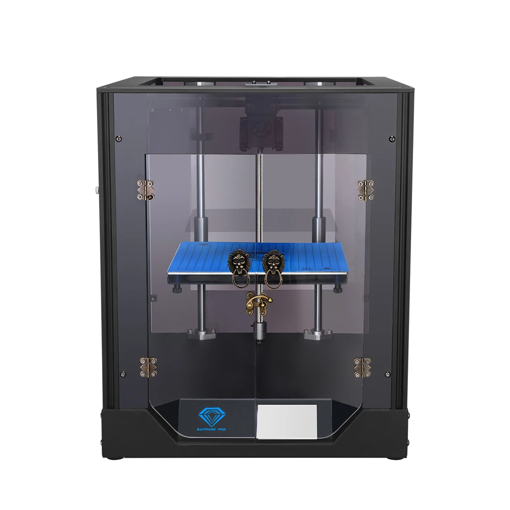 Twotrees 3D Printer CORE XY Sapphire Pro Printer BMG Extruder Corexy Guide DIY With MKS Robin Nano 3.5 Inch Touch Screen TMC2208