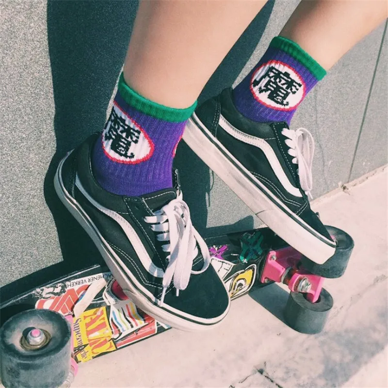 Носки для косплея по мотивам Аниме Сон Гоку какарото Мастер Роши взрослых мужчин