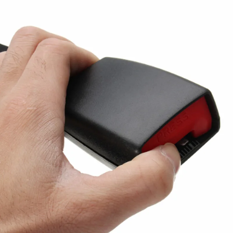 

New High Quality 21mm Car Auto Seat Safety Belt Extender Extension Buckle Locking Tab Car Accessories Interior Dropshipping