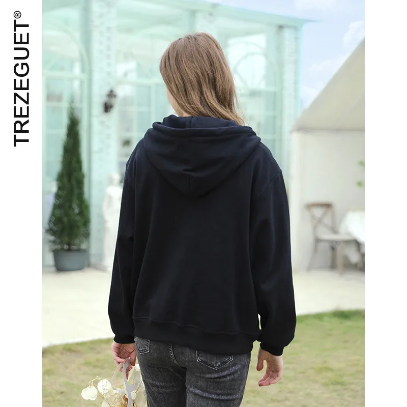 

Cardigan Sweater Women Autumn And Winter Plus Velvet 2020 Women's New Loose Cotton Korean Letter Embroidery Coat Female C407