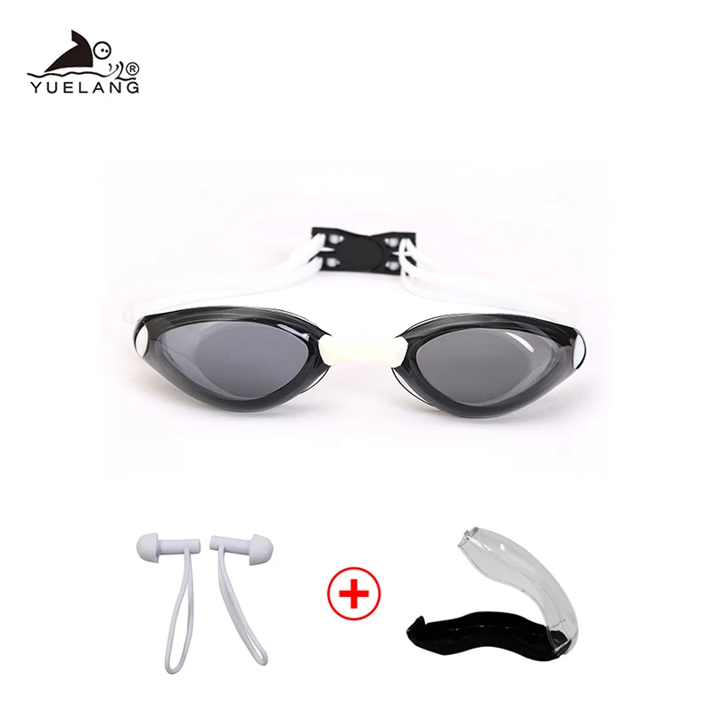 Очки для плавания мужчин и женщин профессиональные незапотевающие с УФ защитой