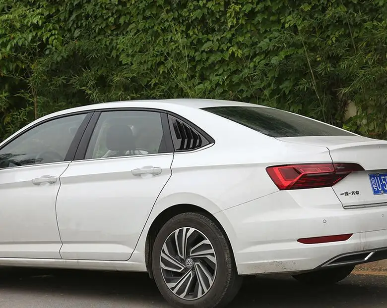 Для VOLKSWAGEN SAGITAR jetta 2018-2019 Sedan ABS затемнения для задних дверей оконные жалюзи рама