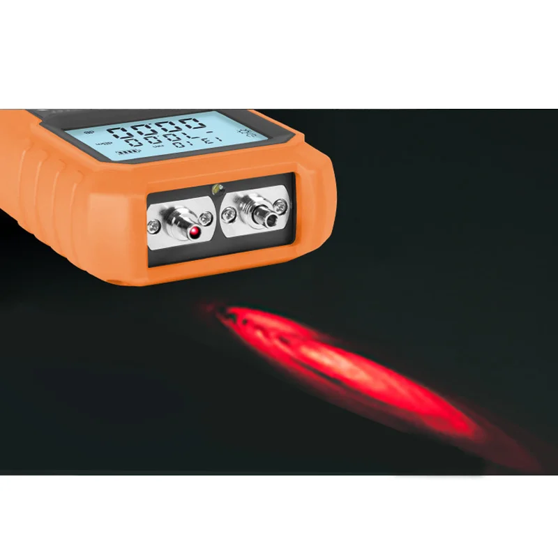 3in1 optical power meter visual fault locator network cable test lighting optical fiber tester 1mw with 5km visual fault locator free global shipping