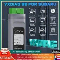 vxdiag vcx se for subaru obd2 scanner automotivo car diagnostic tool programming fault code device support j2534 protocol
