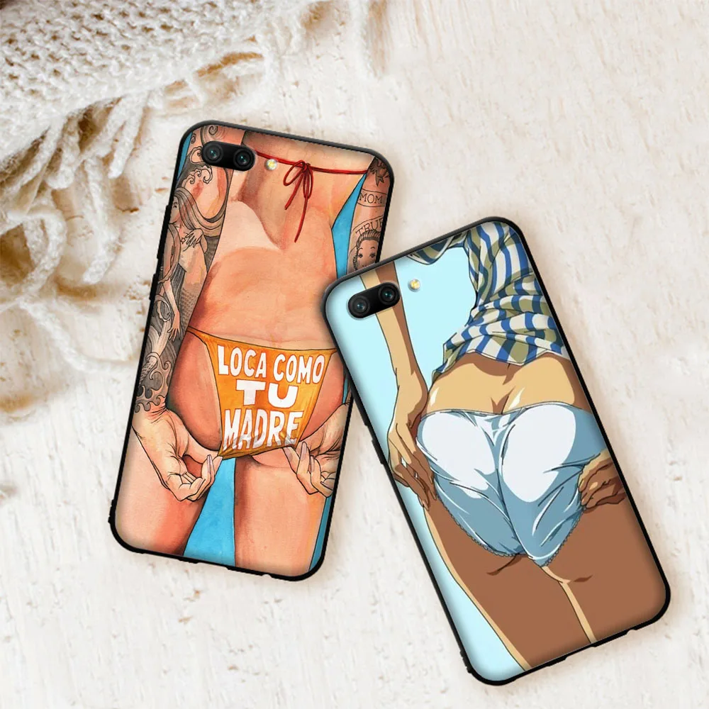 hot girl secret summer soft cover case for huawei honor 8x 8a 9x 9a 10 lite 20 pro 20s x10 max free global shipping