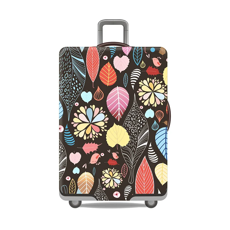 

eTya Travel Luggage Protective Cover Suitcase Protective Covers Fashion Printed Luggage Cover 18-32inch Travel Accessories