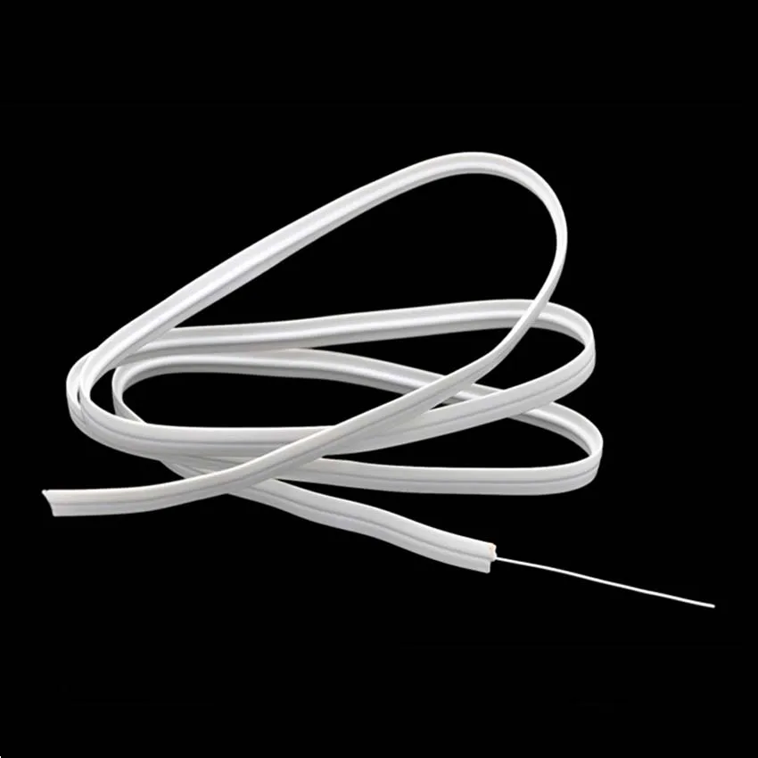 Зажим для носа 3 мм одножильный/5 из алюминия 100 шт.