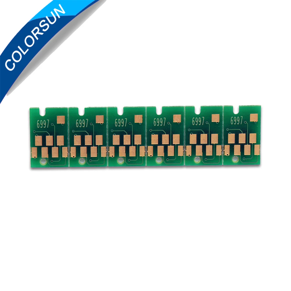 10 шт. чипы для резервуара Epson SureColor P6000 P6080 P7000 P7080 P8000 P8080 P9000 P9080 | Компьютеры и офис