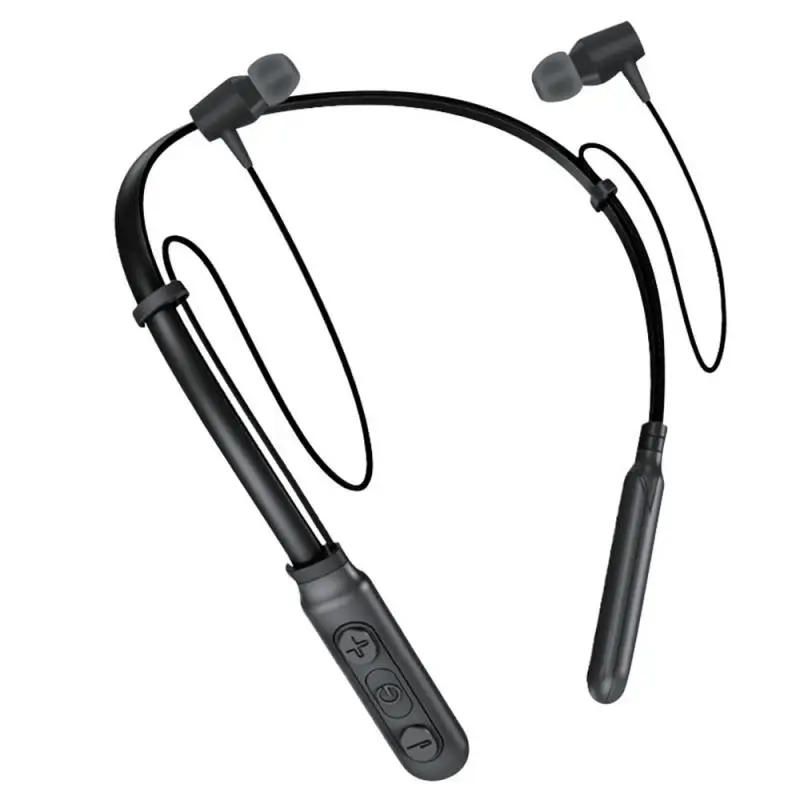 

Magnetic Wireless Headphones Sports Music Earbuds Neckband Stereo Bluetooth Earphone Headset With Mic For Xiaomi Huawei