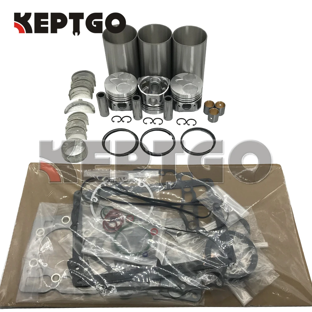 Новый Ремонтный комплект STD для экскаватора Kubota D1005 двигателя Bobcat B2100DT BX2660 B2320HSD