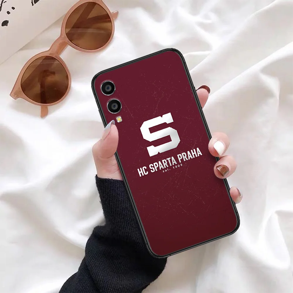 

SPARTA PRAHA football Phone Case For Huawei Honor 6A 7A 7C 8 8A 8X 9 9X 10 10i 20 Lite Pro Play black Etui Pretty Shell Fashion
