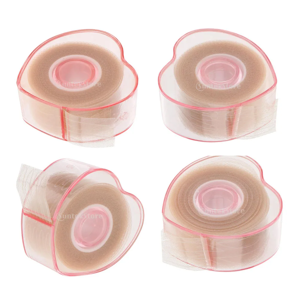 4-рулонная кружевная лента для век бесшовная Водонепроницаемая Длинная двойные