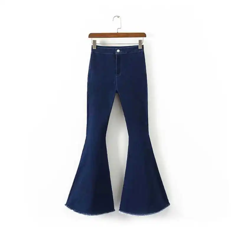 

2021 Summer Autumn Women's Trumpet High Waisted Ladies Skinny Denim Jeans Womens Clothing Woman Bodycon Pants Streetwear Casual
