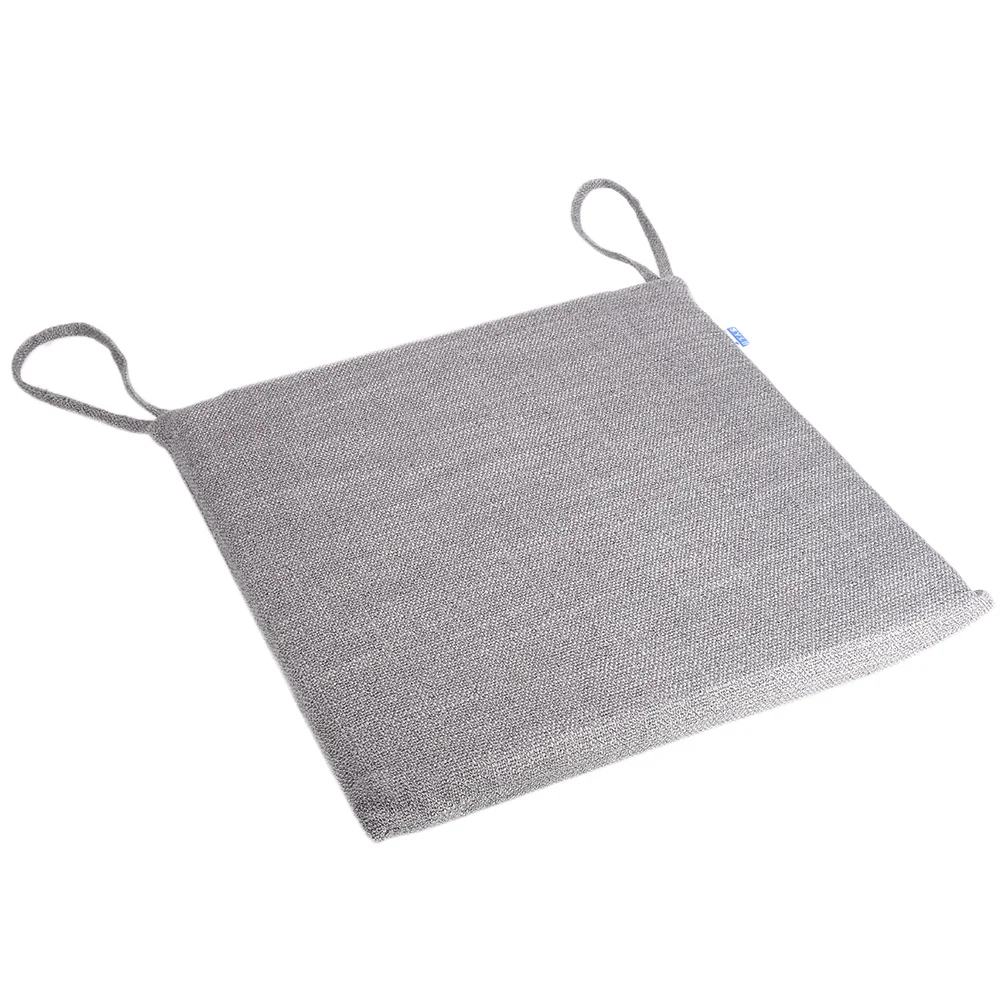 Стул диван подушка стул хлопок квадратный 40*40 см серый коричневый спальня