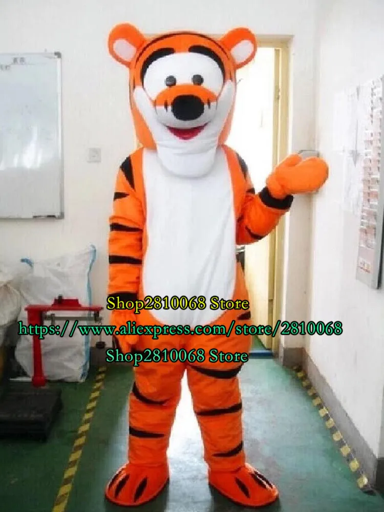 Высококачественный шлем из ЭВА костюм талисмана тигра мультяшный нейтральные