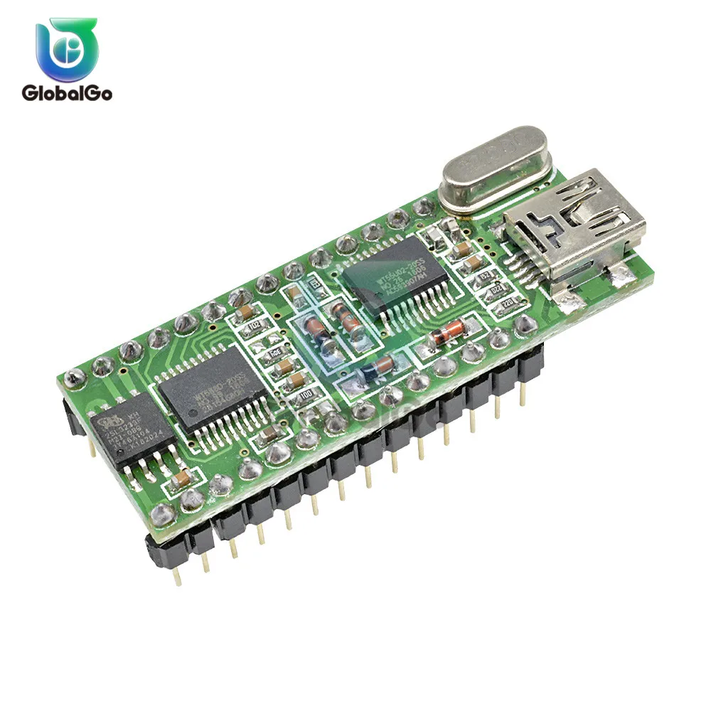 Плата голосового управления WT588D-U-32M 5 в 28pin Mini USB интерфейс модуль звуком 32 м DC 2 8 В
