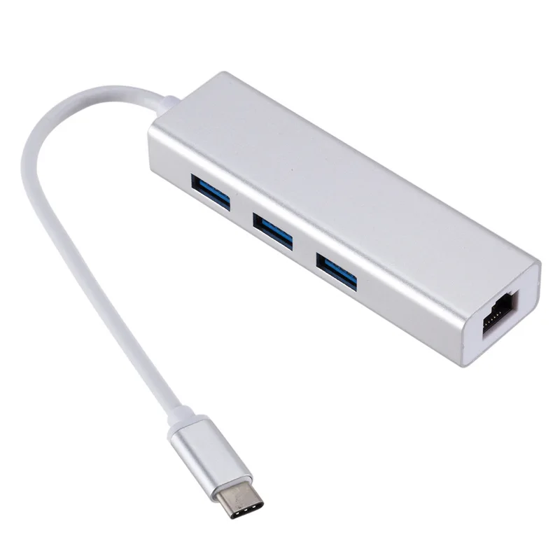 

Type-c Transfer Network Card Laptop Cable Gigabit Network Card Usb-chub Converter USB3.1 To RJ45