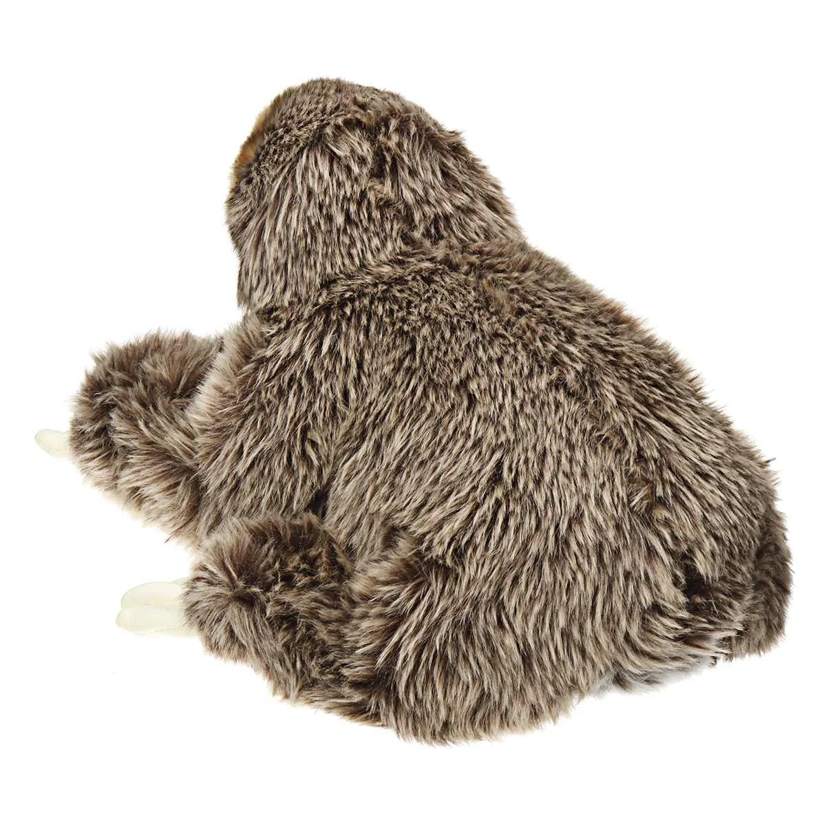 

35cm Stuffed Toy Three Toed Cuddly Lying Animals Lifelike Cute Soft Plush Sloth Critters Children Gifts Doll Birthday