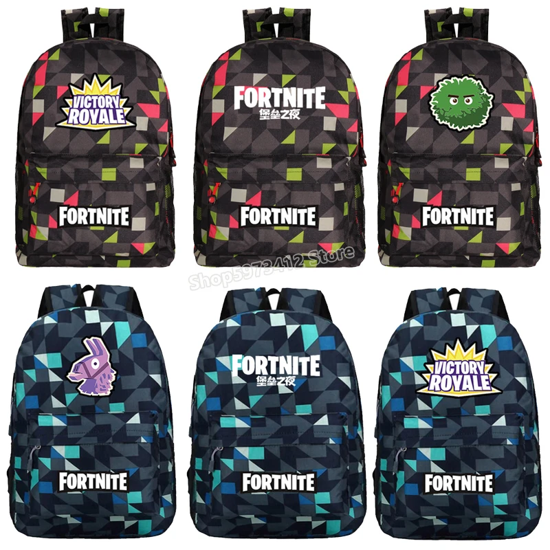 Fortress Night Fortnites рюкзак полиэстер школьный уличная мода Повседневный
