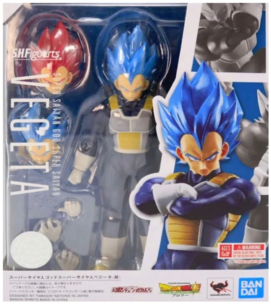 

Оригинальная фигурка SHF god veget BEGET, ПВХ модель игрушки 1/12