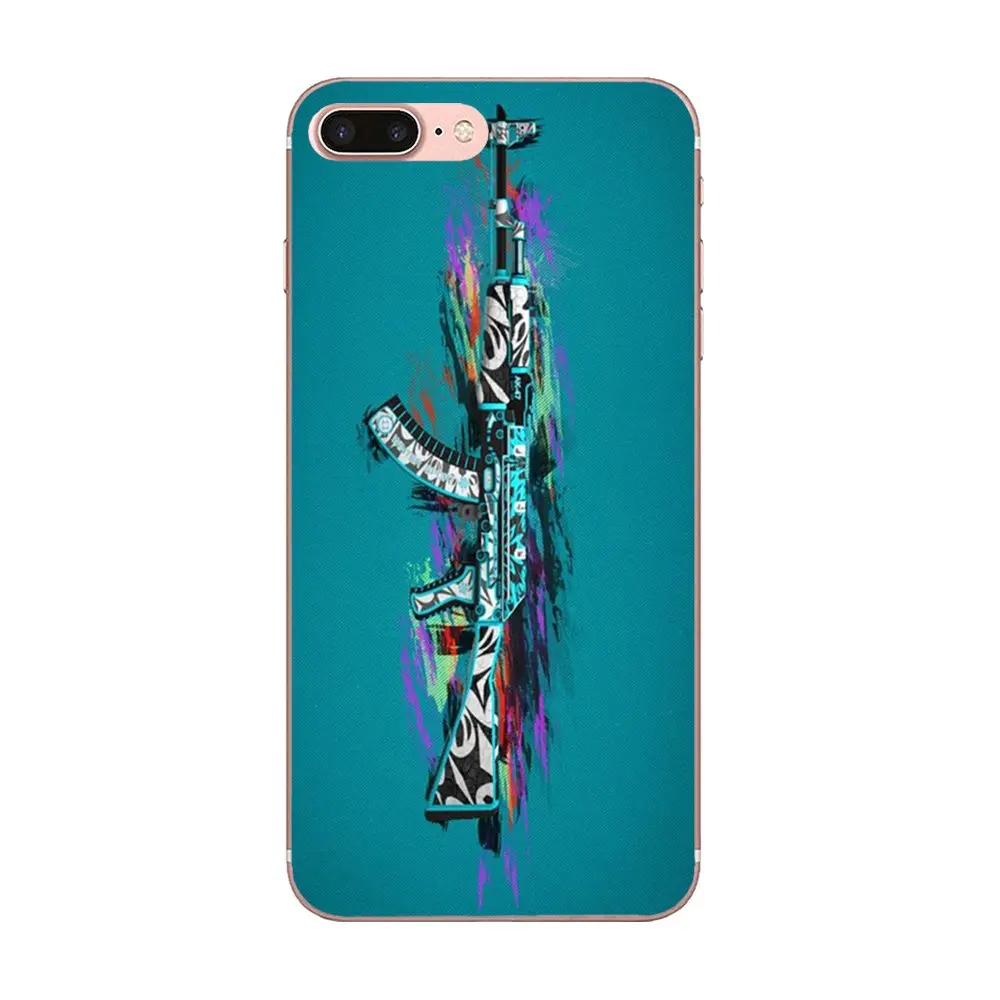 Defend Paris Ak47 Ak 47 M16 Soft TPU Cases Capa For Galaxy J1 J2 J3 J330 J4 J5 J6 J7 J730 J8 2015 2016 2017 2018 mini Pro | Мобильные